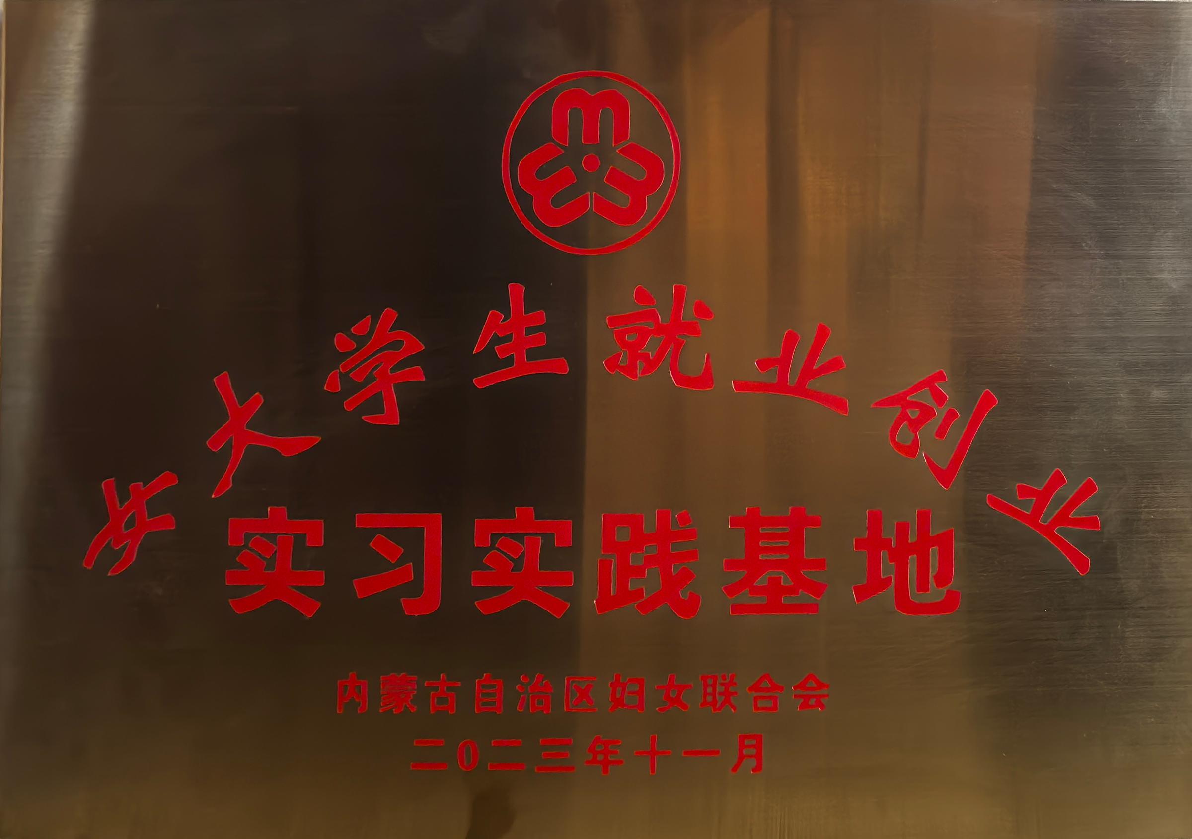女大學(xué)生就業(yè)創(chuàng)業(yè)實習(xí)實踐基地